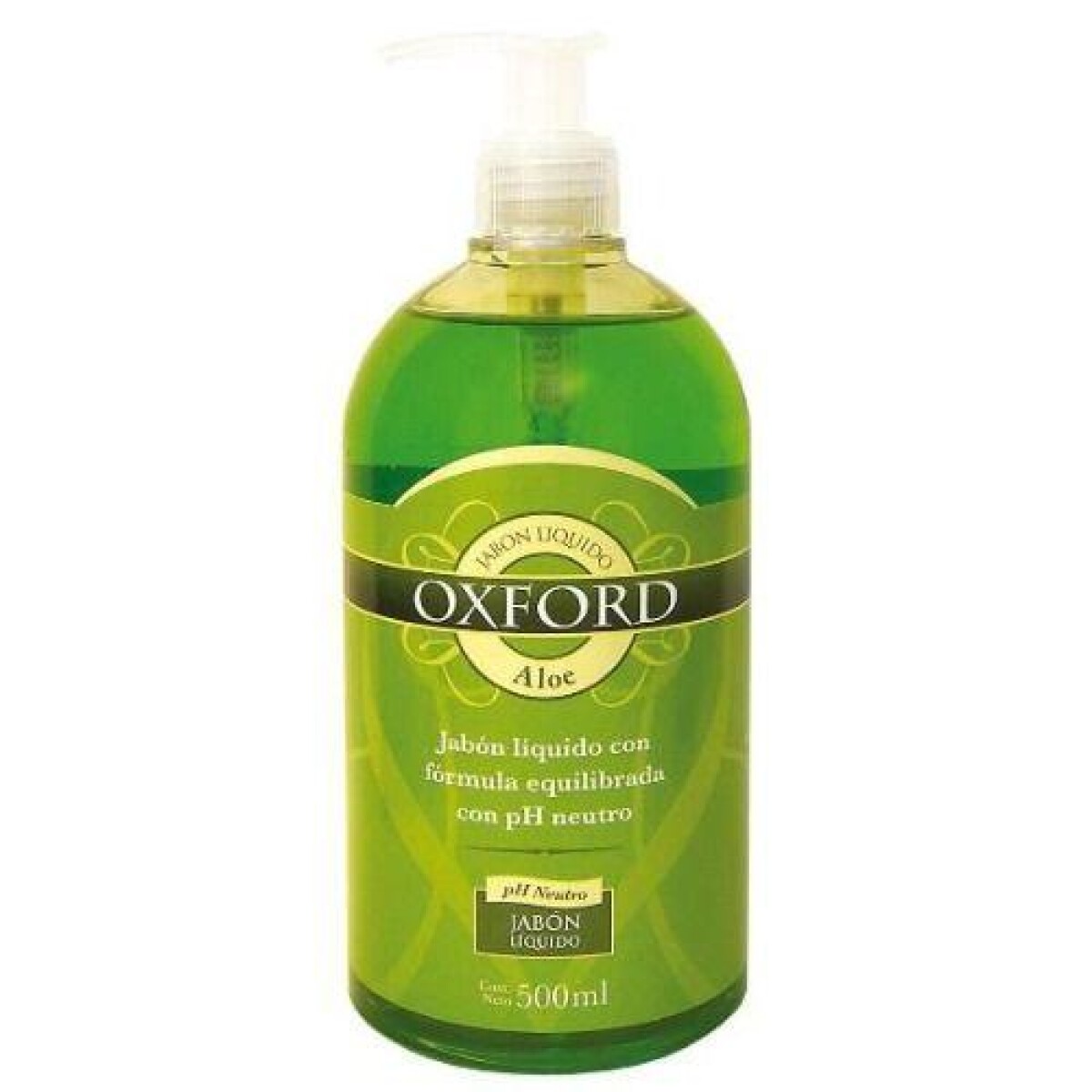 Jabón Oxford Aloe 230 ml – Jabón Líquido