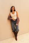 Blusa Alex Off White Blusa Alex Off White