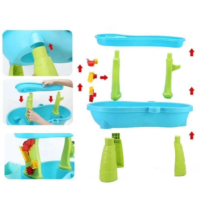 Mesa Infantil Juego Playa Juguete Agua Arena Jardin Exterior Mesa Infantil Juego Playa Juguete Agua Arena Jardin Exterior