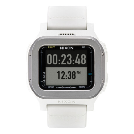 Reloj Nixon Fashion Silicona Blanco 0
