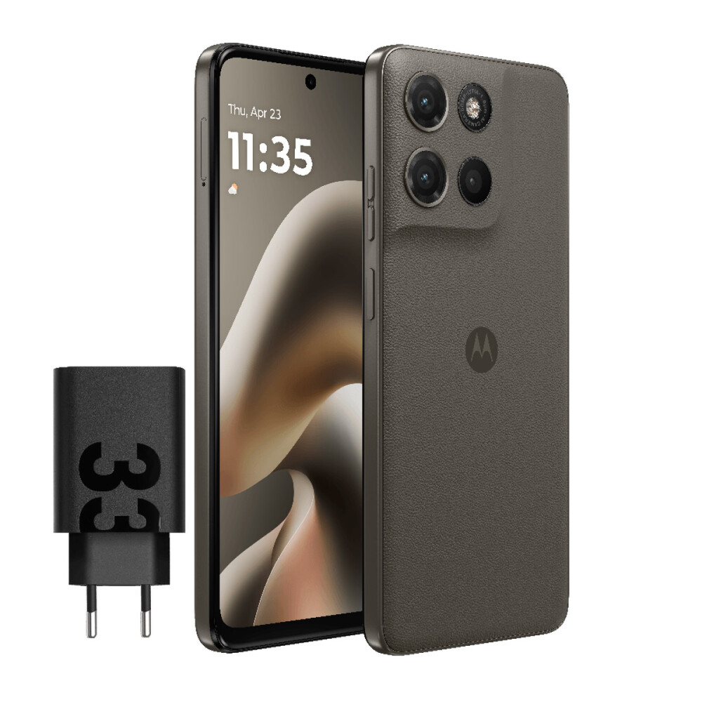 Motorola Moto G17 Power 8/256GB Marrón + Moto Earbuds 105 ¡De Regalo!