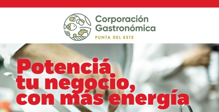 Atención socios de la corporación Gastronómica de Punta del Este