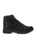 Botas de Mujer Freeway Avril Casual Negro (Cuero Graso)