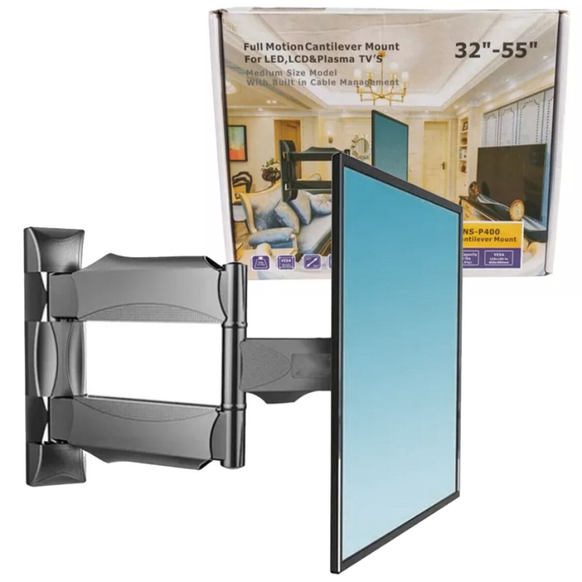 Soporte De Tv 32" a 55" 