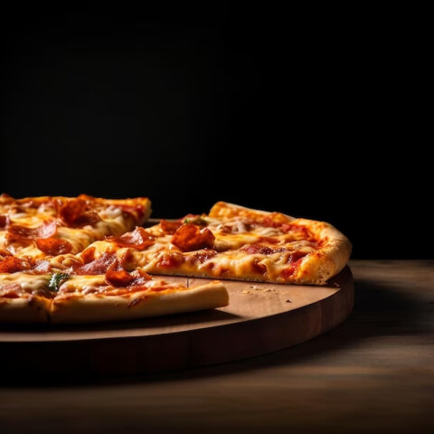 Tabla para servir pizza 35cm. "PIZZA" -TRAMONTINA TB1145