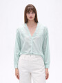 Blusa Tifone Verde Agua
