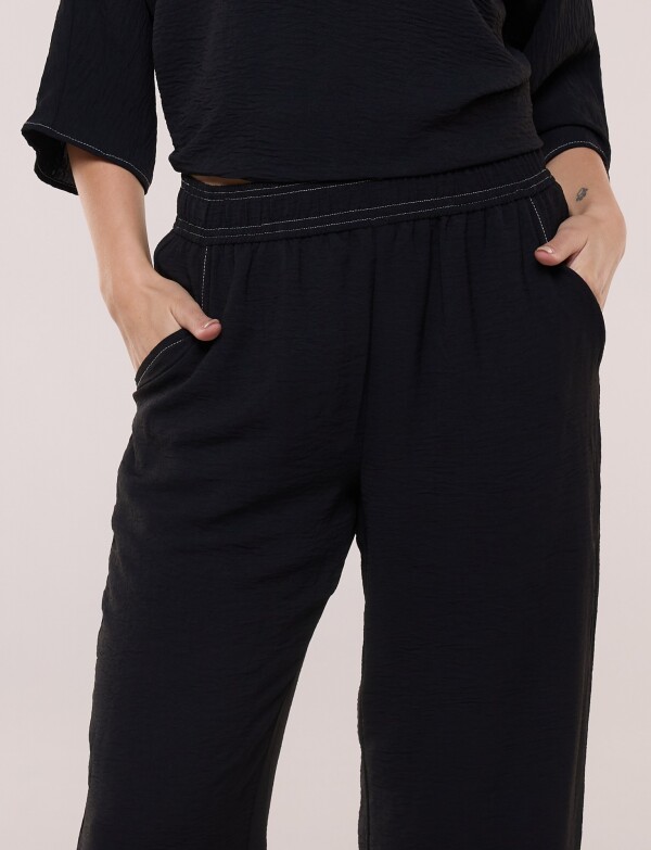 Pantalon Pull On Wid NEGRO