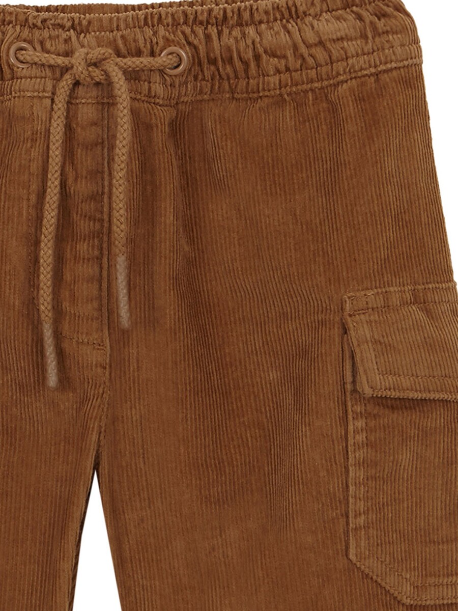 Pantalones De Pana Camel