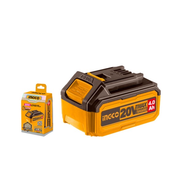 BATERIA 4 AH LITIO 20V P20S INGCO Bateria 4 Ah Litio 20v P20s Ingco