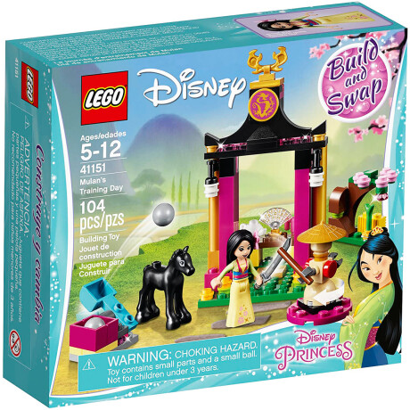 Lego Disney 41151 Entrenamiento Princesa Mulan 104pcs Lego Disney 41151 Entrenamiento Princesa Mulan 104pcs