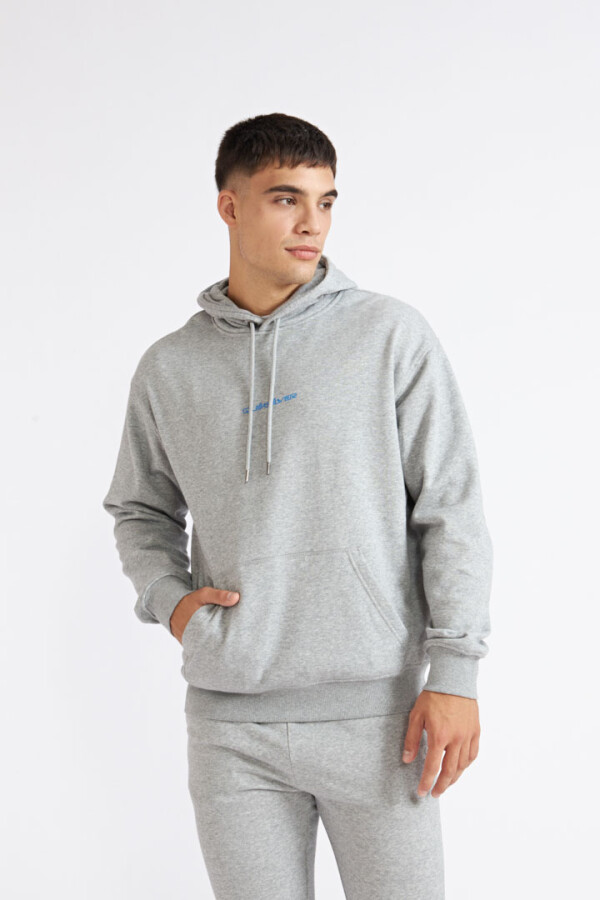 Quiksilver Canguro FRACTURED WAVE Hombre - Gris Melange Combinado