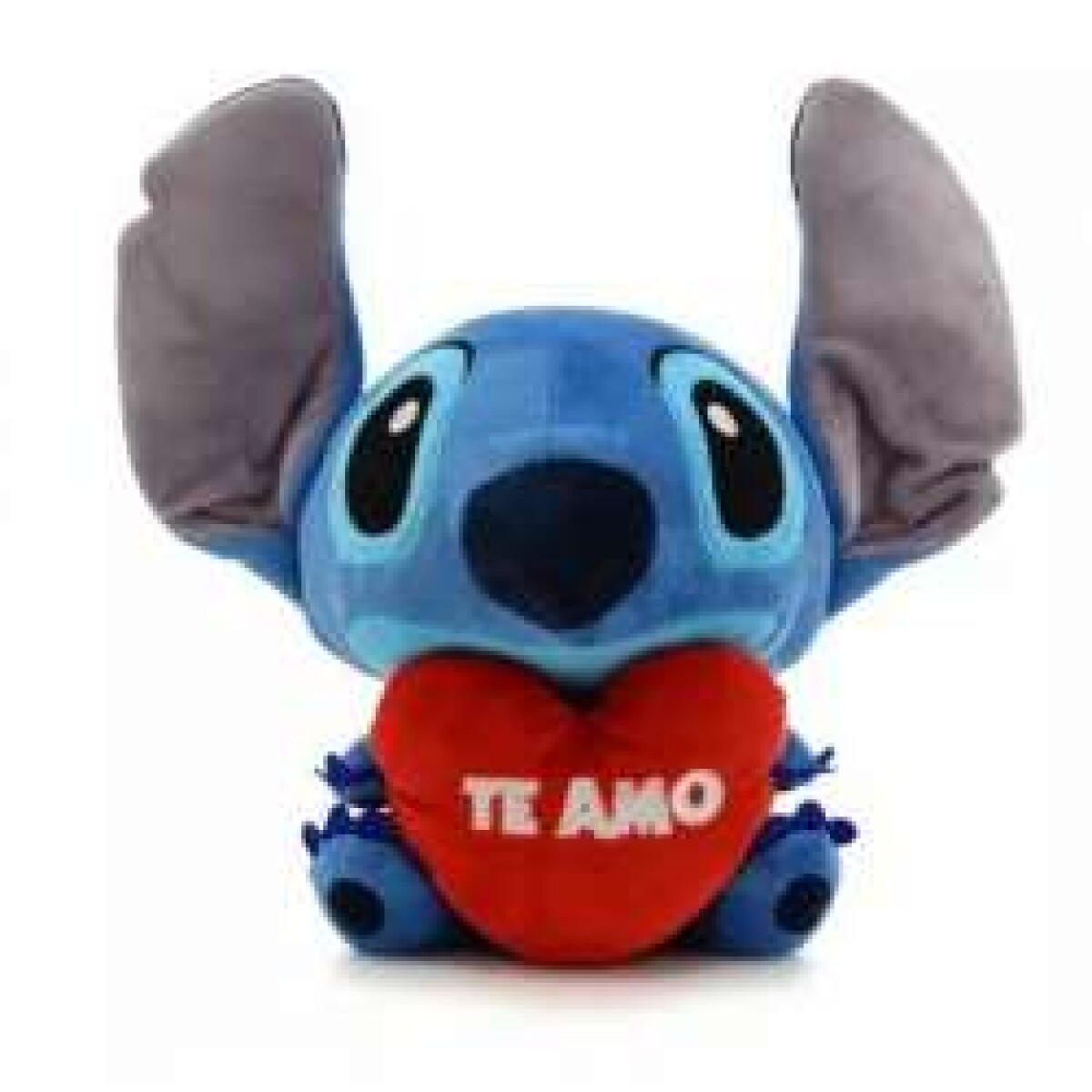 Peluche Stitch 25 cm Phi Phi - con Corazon 