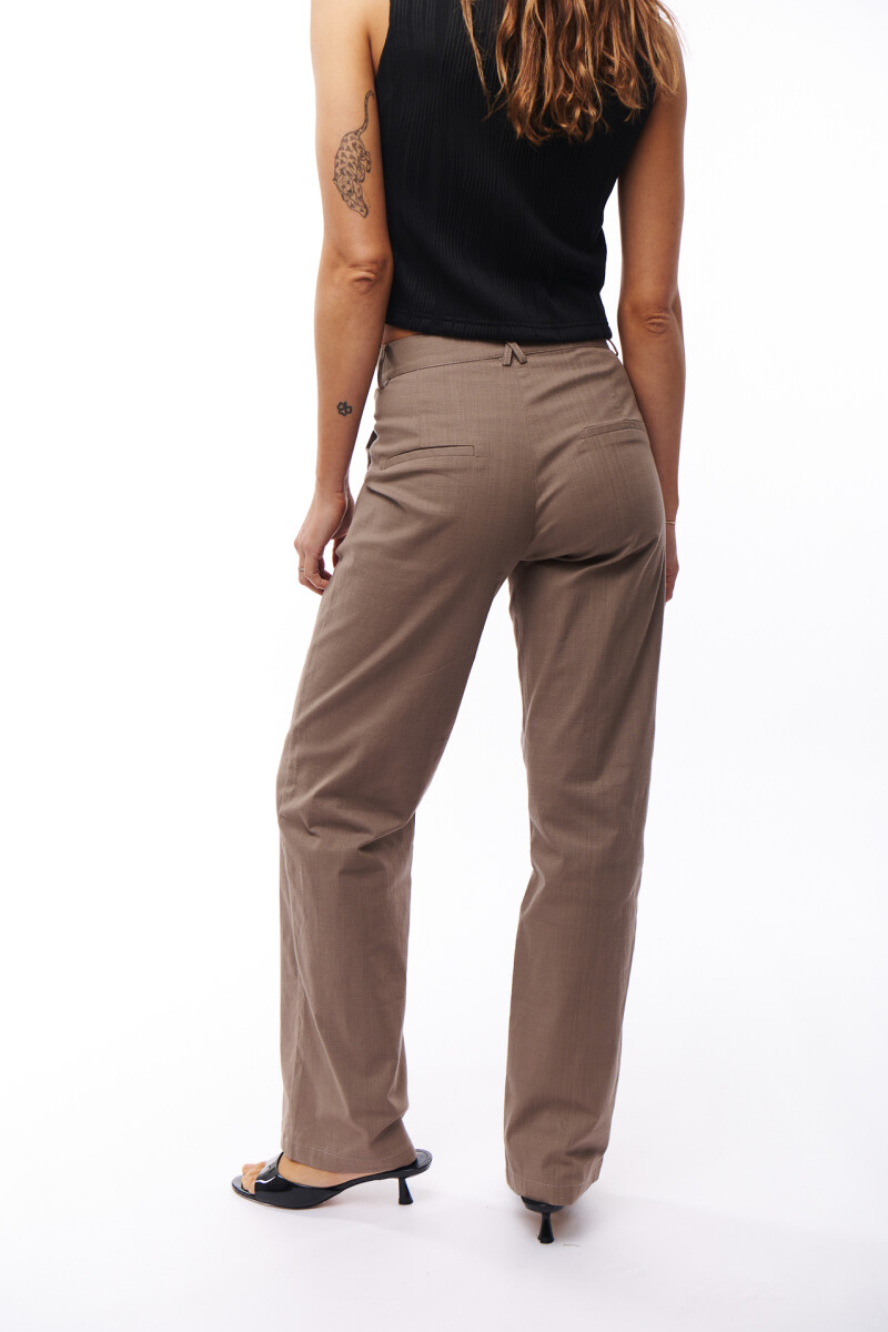 PANTALON AURELIA TAUPE