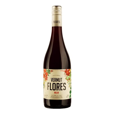 Vermut Flores Rojo 750 ml. Vermut Flores Rojo 750ml