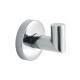 PERCHA SIMPLE METAL ACERO INOX 304 PULIDA BRILLO 000