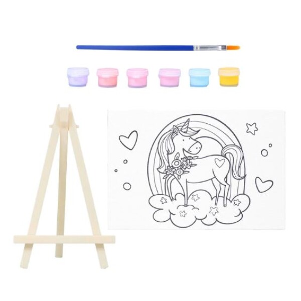 Set para pintar unicornio