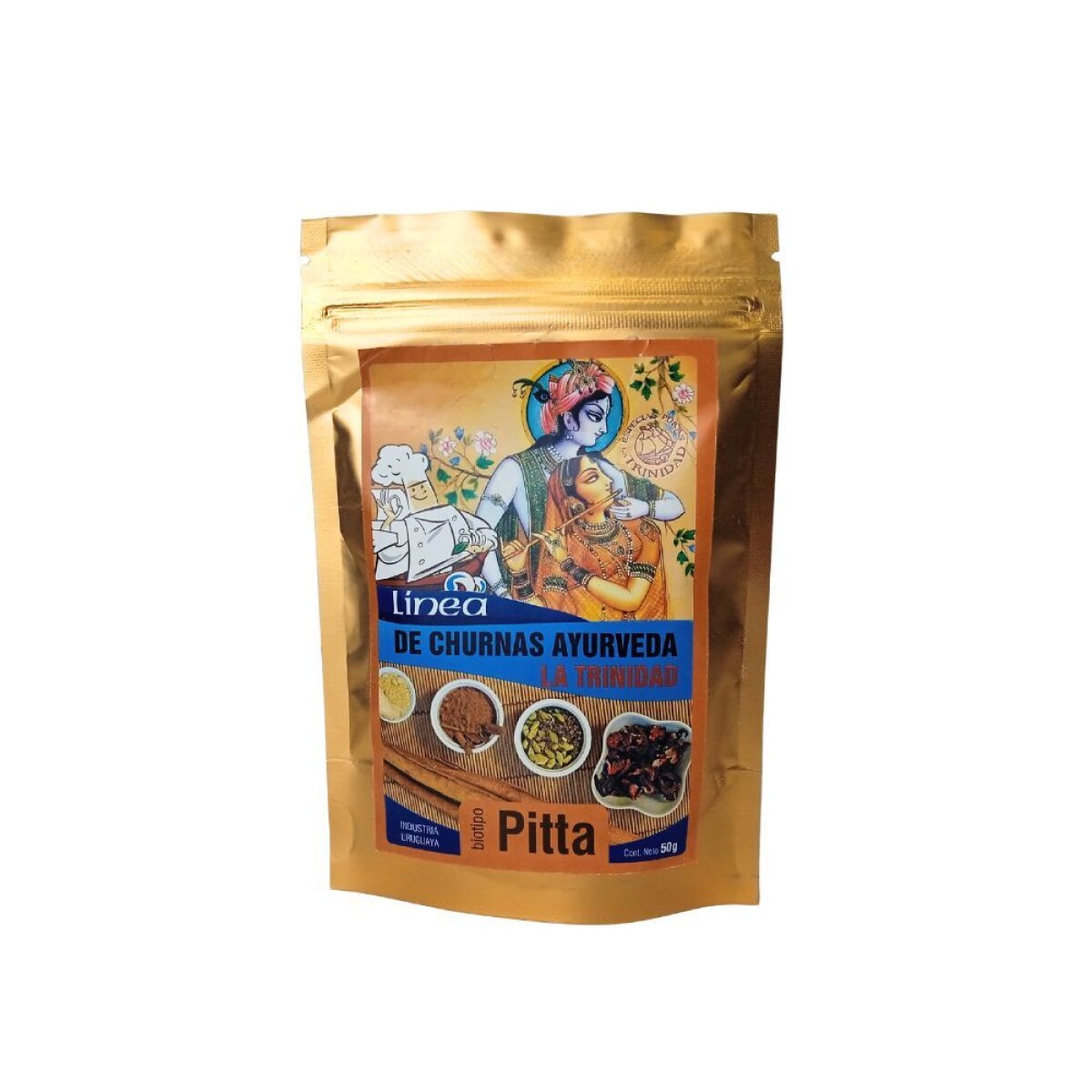 Churna La Trinidad Pitta 50g 