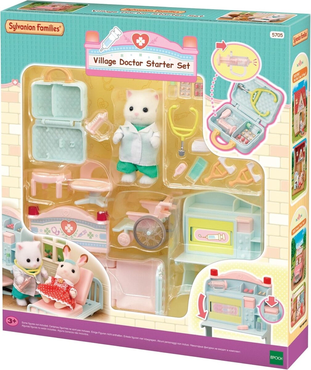 Sylvanian Families Set Doctora de la Aldea 5705 
