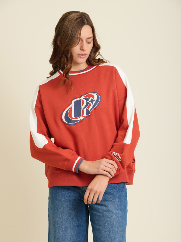 SWEATER LUZIA RUSTY Naranja