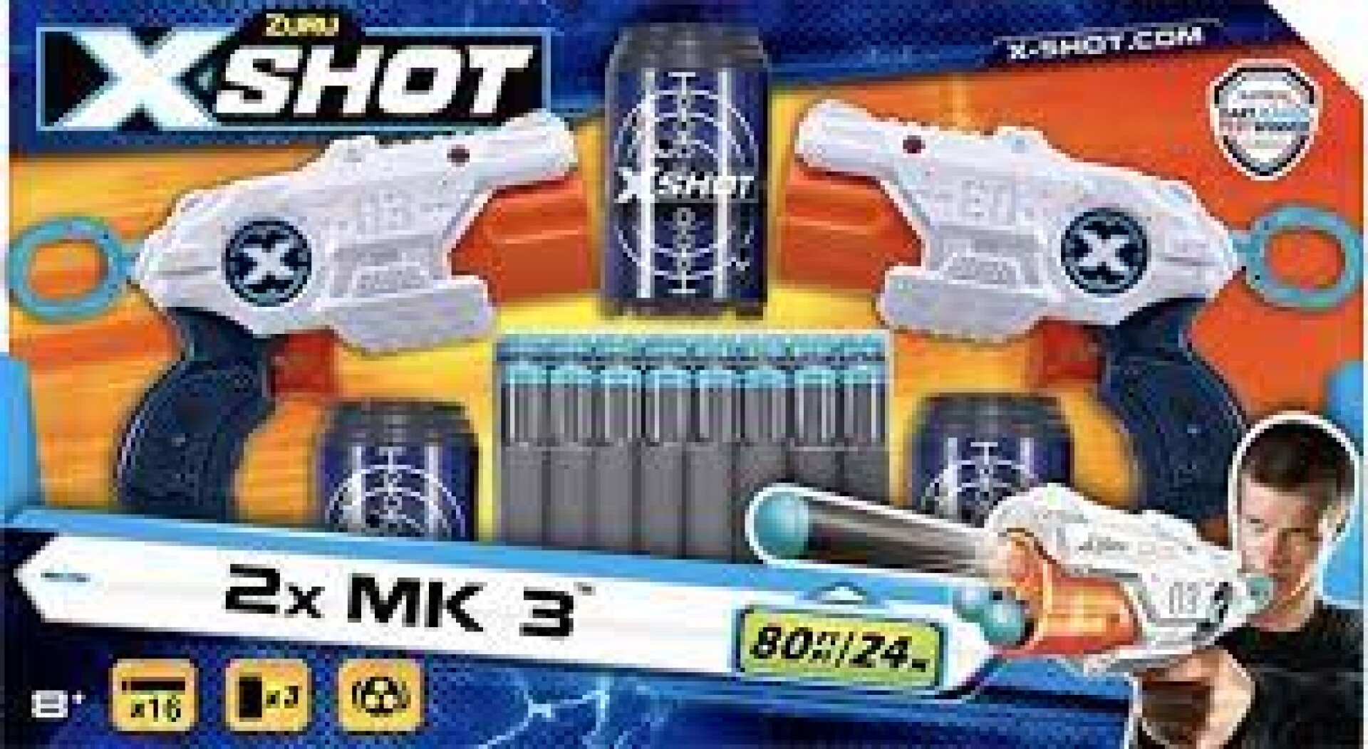 X-shot Excel Mk3 X2 