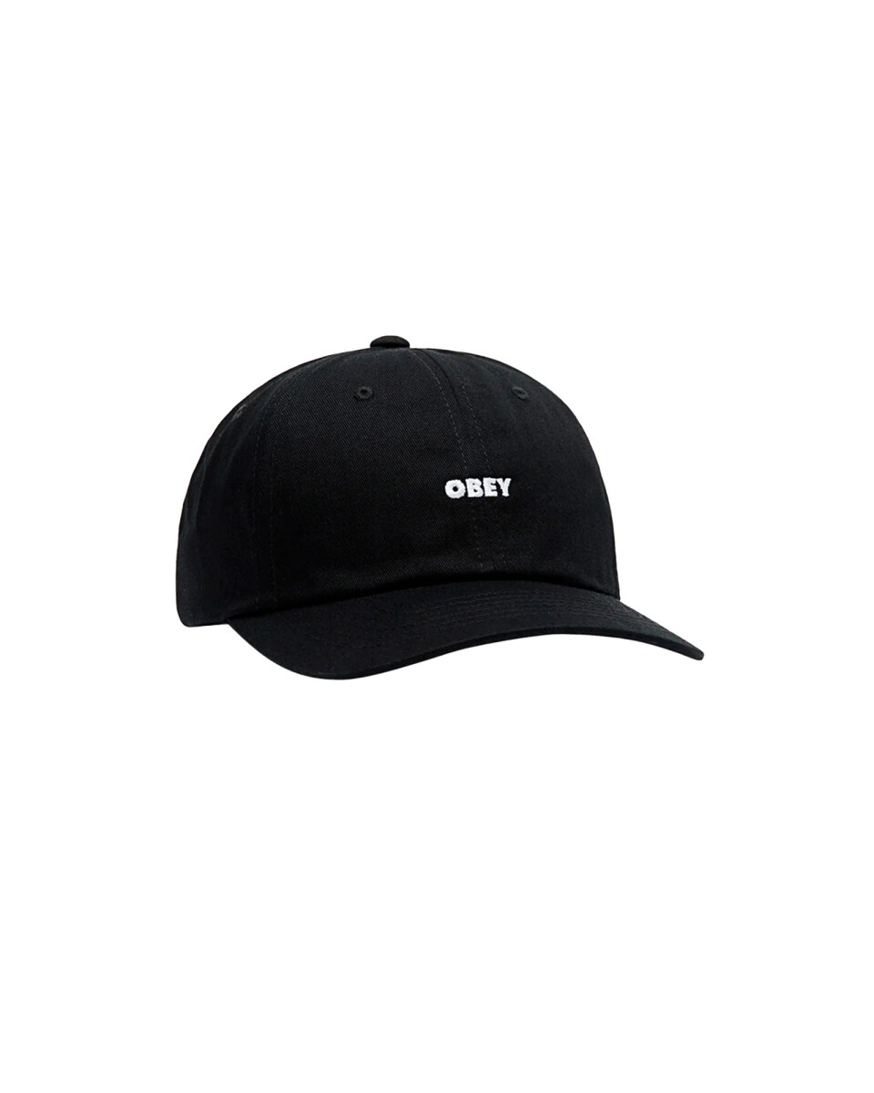 OBEY BOLD CURVE 6 PANEL SB 