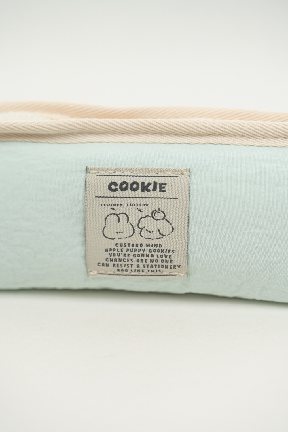 Cartuchera Luciana Azul