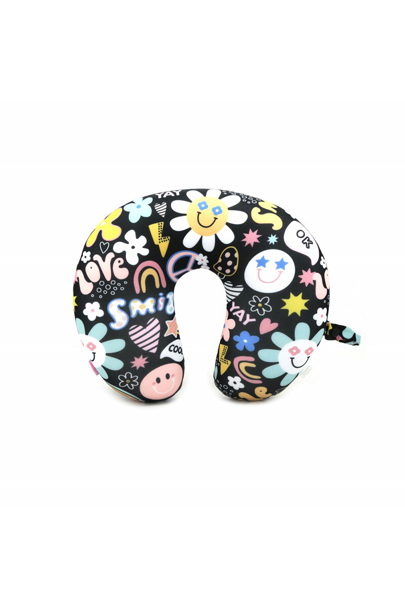 Almohada de viaje Flores