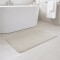 Alfombra de baño soft 45cm x 70cm BEIGE