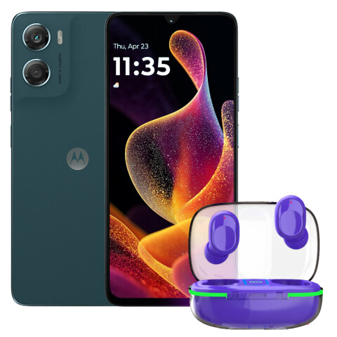 Motorola Moto G06 Dual Sim 64gb 4gb Ram + Regalo AZUL