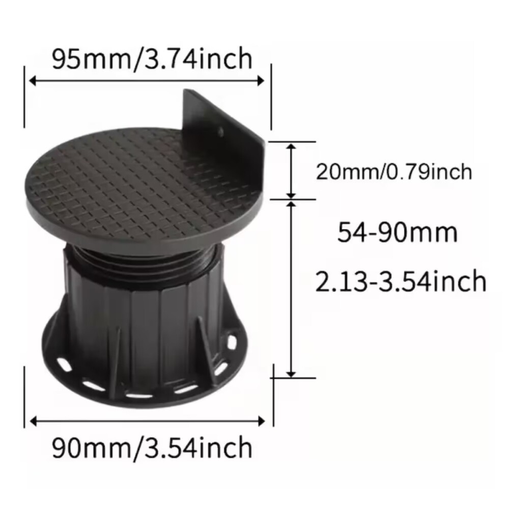 Soporte regulable ajustable deck Soporte Regulable Ajustable Deck