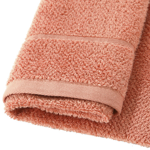 Toalla Baño Extra Kairo Dohler 90 x 150 cm 100% Algodón TERRACOTA