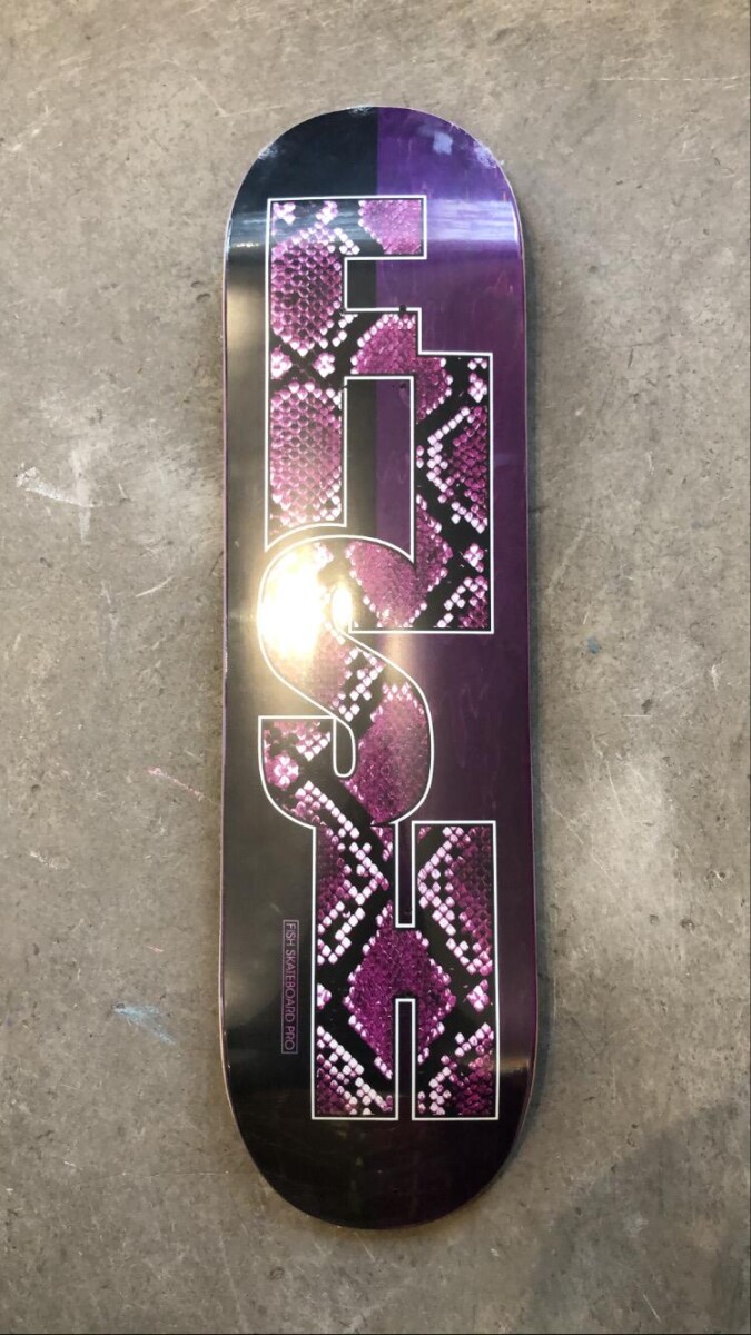 FISH skate board Pro 8.25" 