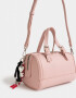Bowling Cartera Bowling Con Charm - Rosa Viejo