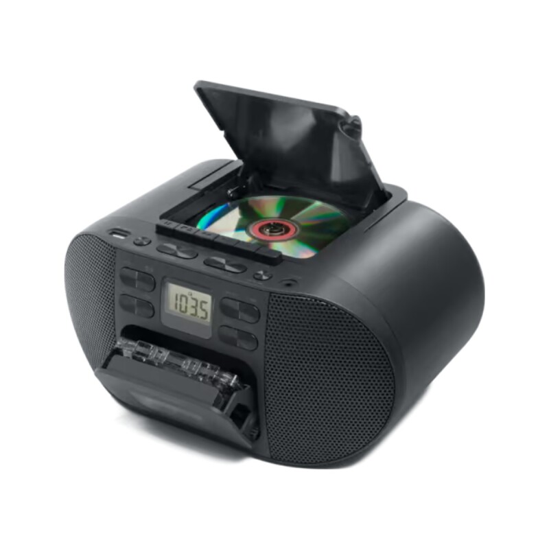 Radio Grabador Muse M-188RDC CD Cassette bluetooth Radio Grabador Muse M-188RDC CD Cassette bluetooth