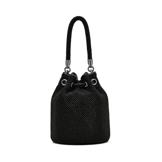 Marc Jacobs - Bolso bombonera metálico, The Mini Bucket Negro