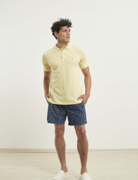 520602 REMERA PIQUÉ NAVIGATOR Amarillo