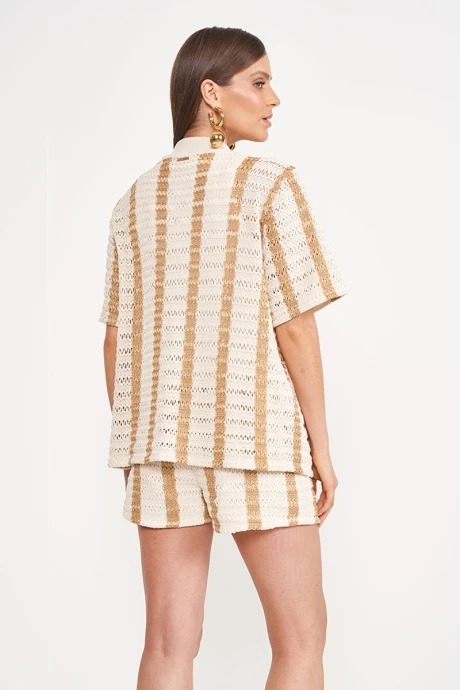 Camisa Luiza Beige