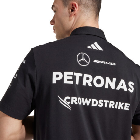 adidas PETRONAS FORMULA ONE TEAM POLO Black