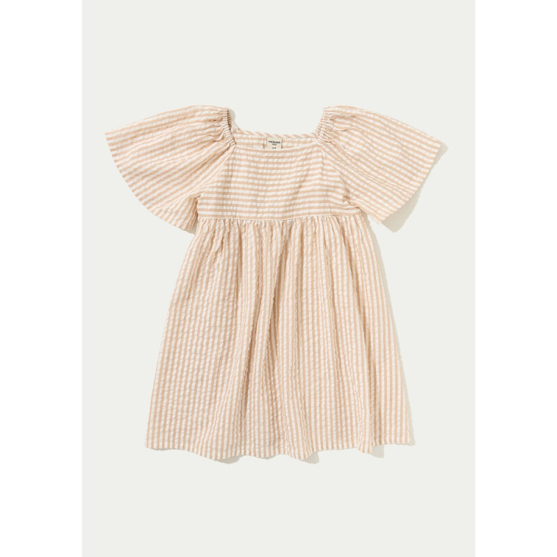 VESTIDO MM FEM CAQUI CLARO
