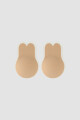 Cubre pezones efecto push up Beige