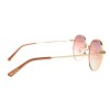 Lentes de Sol Chilli Beans Bilbao Dorado Brilloso