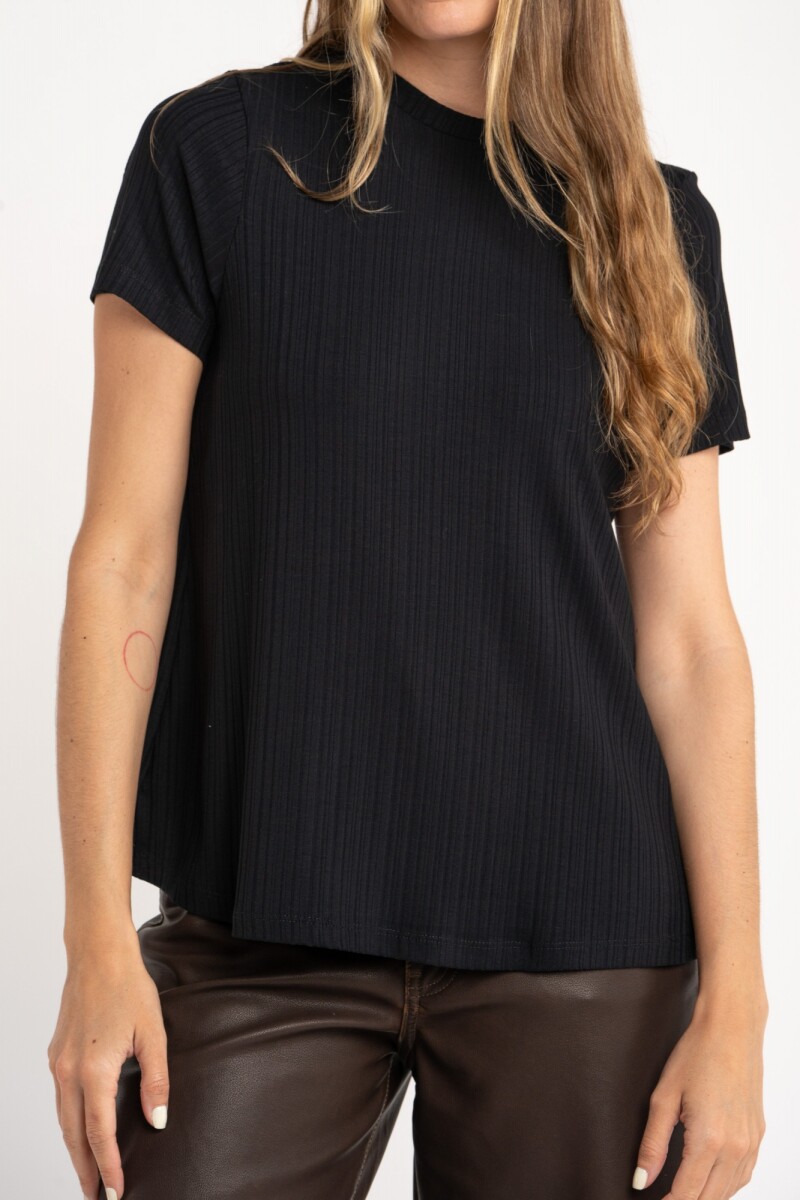 Remera Negro