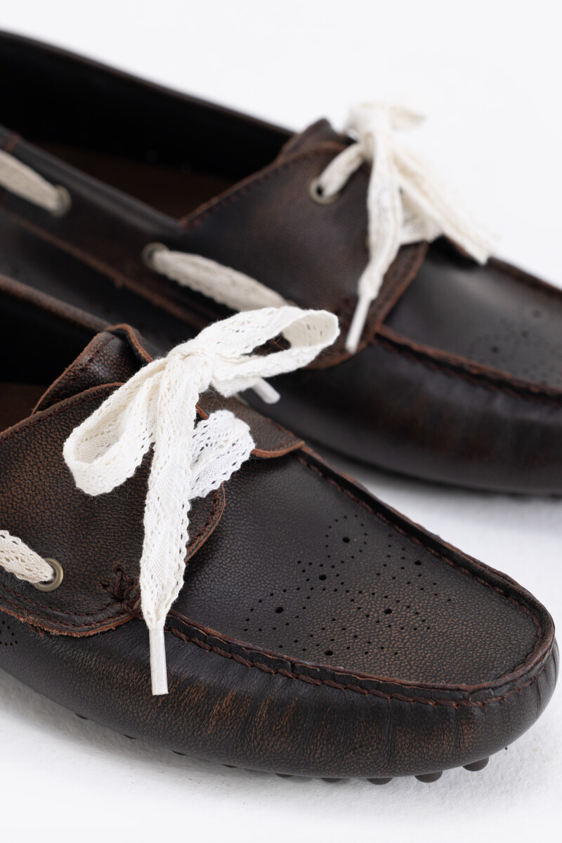 MOCASIN LYON Chocolate