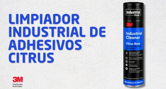 Limpiador Industrial de Adhesivos Citrus de 3M
