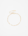 Pulseras Flexibles Metal Pulsera Flexible Metal Torzada - Dorado
