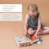 Libro estimulacion Montessori TAF TOYS Libro estimulacion Montessori TAF TOYS