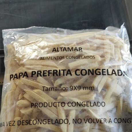 PAPA FRITA TRADICIONAL 2,5KG PAPA FRITA TRADICIONAL 2,5KG