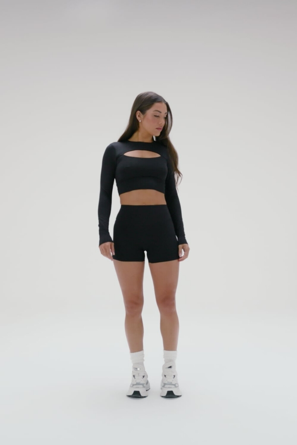 Short The No-Seam Pureluxe Tlc Short 4 Mujer Deep Navy