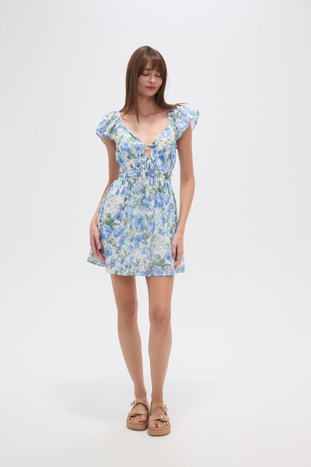 Vestido Solde Estampado 1