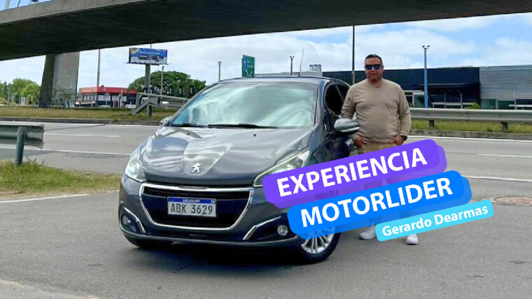 Experiencia Motorlider - Gerardo Dearmas